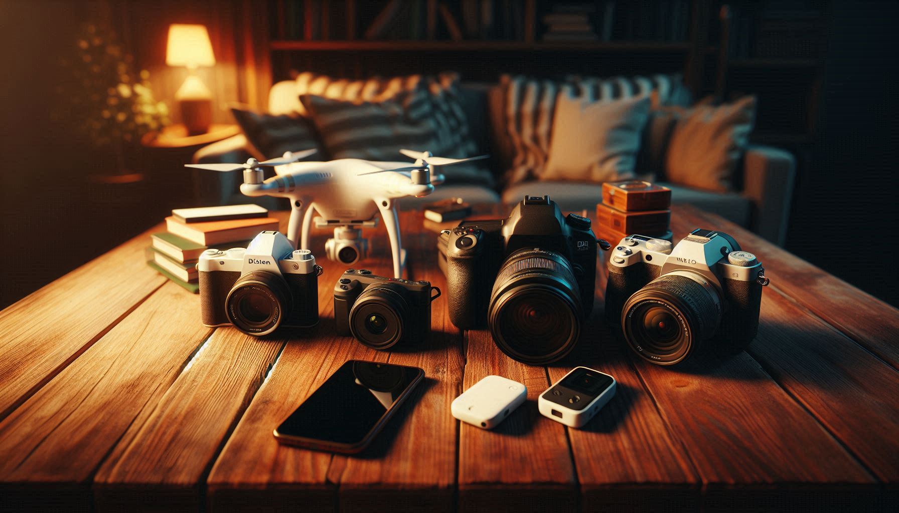 Gewusst wie! – Die verschiedenen Kameras